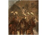 Judas and with him a great multitude, from The Life of Jesus Christ by J.J.Tissot, 1899
